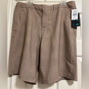 Plaid Shorts NWT